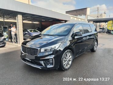 Kia: Kia Carnival: 2019 г., 2.2 л, Типтроник, Дизель, Минивэн