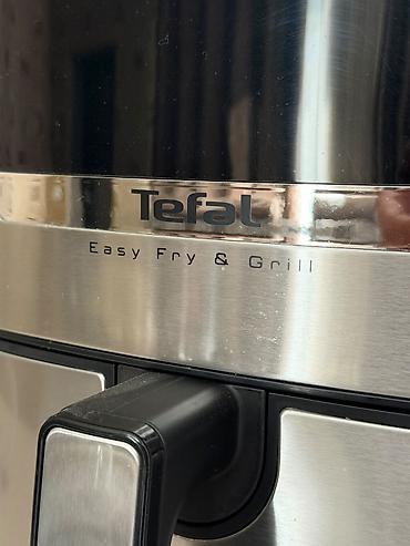 канальный вытяжной вентилятор: Аэрогриль (фритюрница без масла) Tefal Easy Fry & Grill - — 3