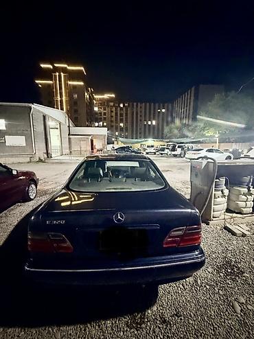 мерседес бенс 320: Mercedes-Benz E-Class: 1999 г., 3.2 л, Автомат, Газ, Седан — 1
