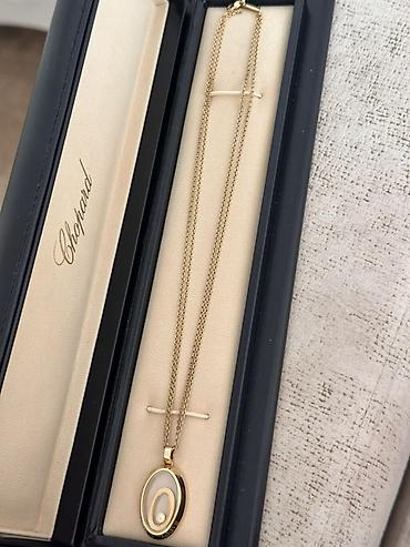 boyun bagi: Boyunbağı, Chopard, Sarı qızıl, 750 Əyar — 1