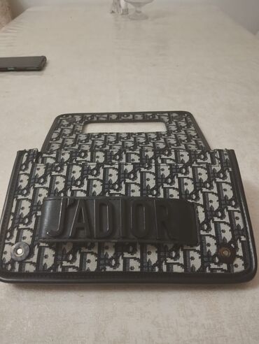 Çantalar: Çiyin çantası, Dior, İşlənmiş — 11