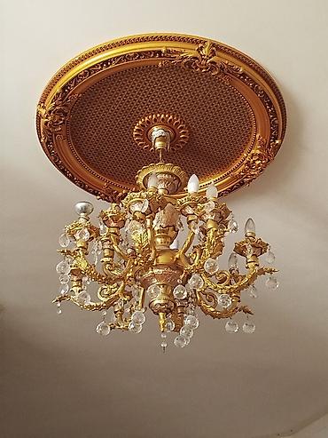 Çilçıraqlar: Çılçıraq, 10 və daha çox lampa, Metal — 2