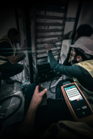 Multimetrlər və testerlər: FLUKE Networks ilə strukturlaşdırılmış kabel sistemlərinin testi və — 1