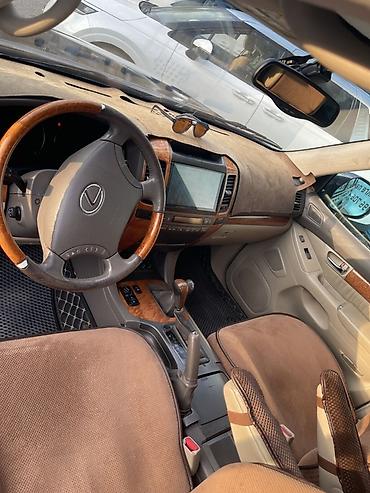 Lexus: Lexus GX: 2003 г., 4.7 л, Газ, Внедорожник — 6