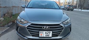 Hyundai: Hyundai Avante: 2017 г., 2 л, Автомат, Бензин, Седан