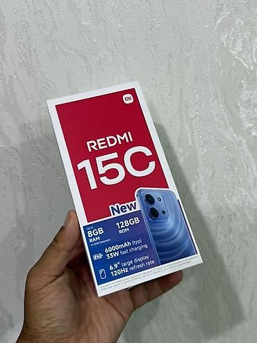 микрофон fifine: Redmi, Redmi 15C, Новый, 128 ГБ, цвет - Черный, 2 SIM — 2