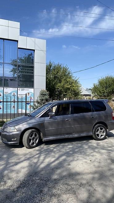 авто печ: Honda Odyssey: 2001 г., 3 л, Автомат, Бензин, Минивэн — 2