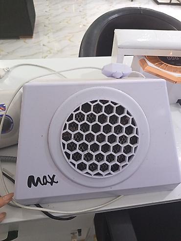 manikur masa: Max markalı masaüstü dırnaq tozu toplayıcı (manikür üçün aspirator) - — 2
