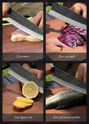 ножы: Набор для кемпинга Xiaomi Nextool NexTool Camp Chef Cookware (NE20171) — 3
