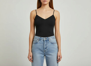 bluzki na ramiączkach plus size: Women`s top, size XS