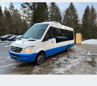 mercedesbenz sprinter грузопассажирский: Автобус, Mercedes-Benz, 2008 г.