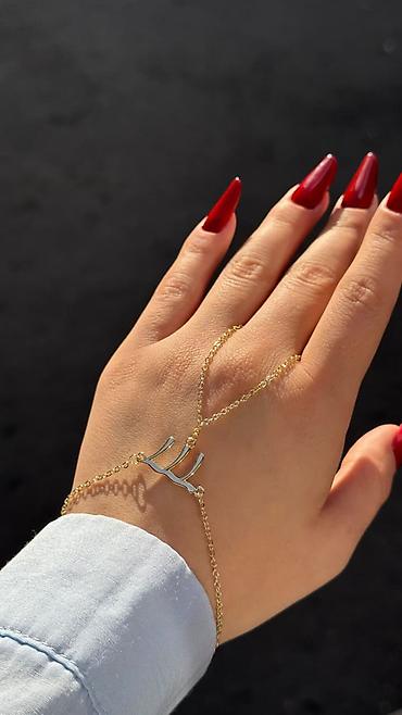 qol satlari: Zərif əllər üçün zəncirli əl bəzəyi (hand chain/hand harness) — 2