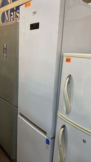 Mikserlər: 2 qapılı Beko Soyuducu Satılır, rəng - Ağ