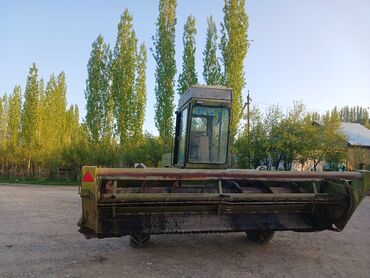 Комбайны: Жатка Сатылат марка Ешка 303, Абары жакшы жатоочу жери жок толка айдаш