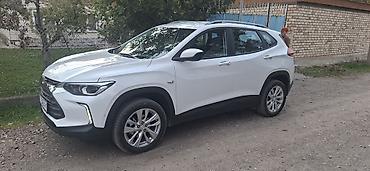 lada 4x4: Chevrolet Tracker: 2025 г., 1.2 л, Автомат, Бензин, Кроссовер — 5