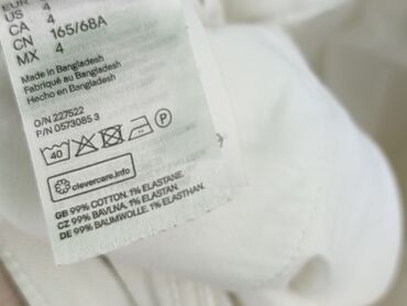 Jeansy: H&M, Jeansy damskie, rozmiar S — 5