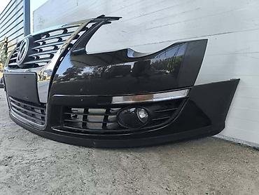bež: PREDNJI BRANIK CRNE BOJE ZA VOLKSWAGEN PASSAT B6 OD 2005. DO 2010 — 2