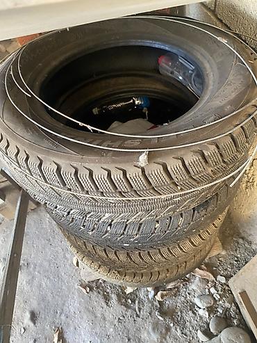 асфальт рез: Зимние шины (комплект 4 шт.) - Размер: 185/65 R14 86Т (маркировка на — 1