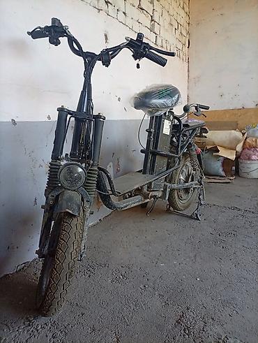мото зонтик: Электросамокат, Б/у — 1