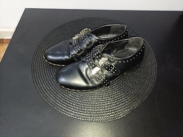 pantalone dzeparice: Seastar ženske cipele, broj 38. - Boja: crna - Model — 1