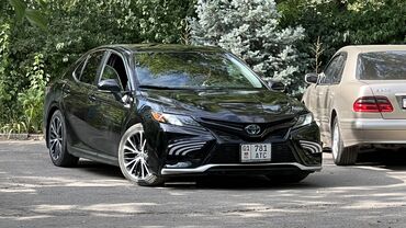 химия для автомоек: Toyota Camry: 2020 г., 2.5 л, Гибрид, Седан