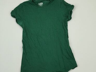zielona koszula dla chłopca: T-shirt, FBsister, XS (EU 34), stan - Zadowalający