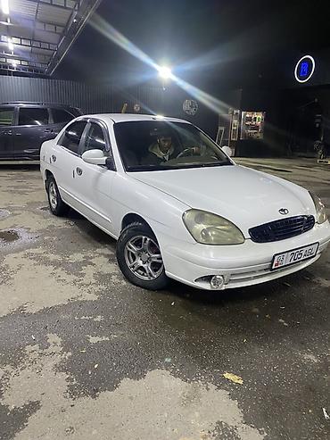 нубир: Daewoo Nubira: 2001 г., 1.5 л, Механика, Бензин, Седан — 1