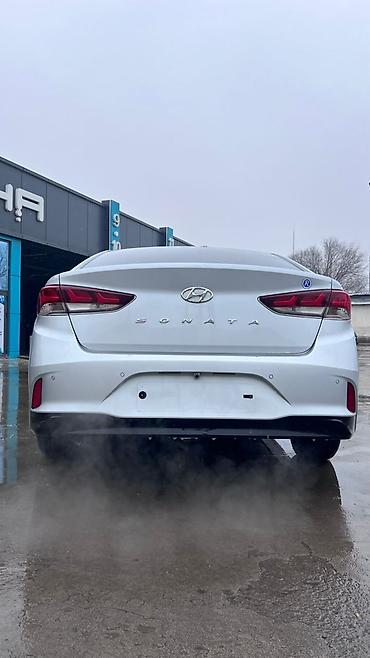 Hyundai: Hyundai Sonata: 2019 г., 2 л, Автомат, Газ, Седан — 12