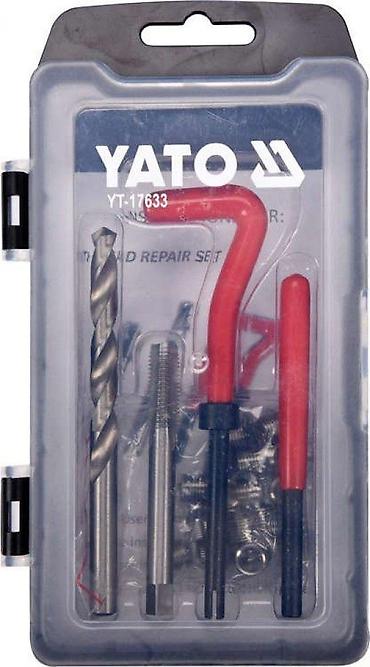 second hand lazarevac: YATO YT-17633 set za popravku navoja je sveobuhvatno rešenje za — 3
