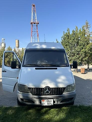 аванте аренда: Mercedes-Benz Sprinter фургон, 2002жылкы 2.2 о.б состояние хороший — 1