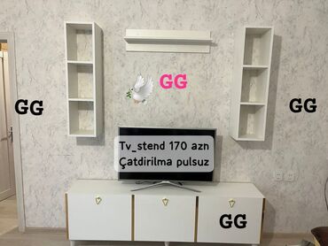 Masa və oturacaq dəstləri: Yeni, TV stend