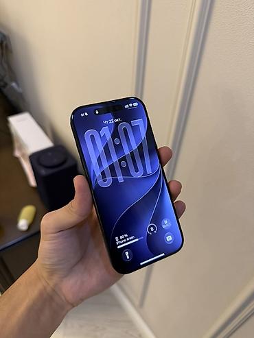 18 iphone: IPhone 16 Pro, Б/у, 128 ГБ, Black Titanium, Зарядное устройство, Чехол, 91 % — 2