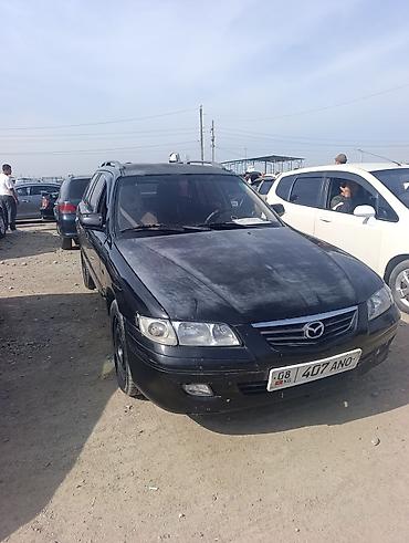 Mazda: Mazda Capella: 2002 г., 2 л, Механика, Бензин, Универсал — 1