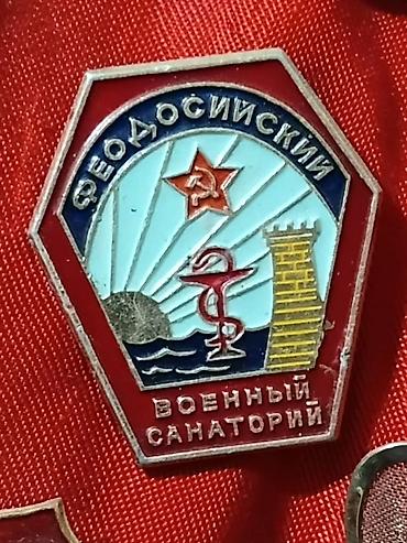 Значки, ордена и медали: Набор коллекционных значков и знаков на историко-патриотическую — 7