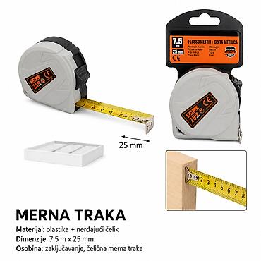KMT Merna traka 90 sa magnetom 2389325 Opis: - Profesionalna merna