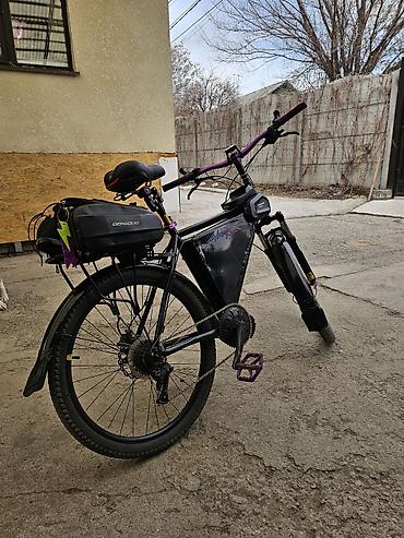 Электровелосипеды: Электровелосипед — 2