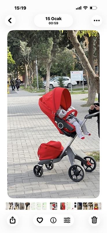 Gəzinti arabaları: Klassik gəzinti arabası, Yeni, Cins: Qız, Yaş: 18-24 ay, Ünvandan götürmə — 1