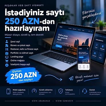 Veb saytların hazırlanması