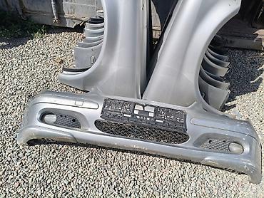 2002: Бампер Mercedes-Benz, Б/у, Оригинал — 2