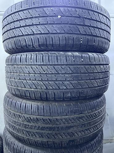 60: Шины 235 / 60 / R 16, Лето, Б/у, Пара, Легковые, Корея, Hankook — 1