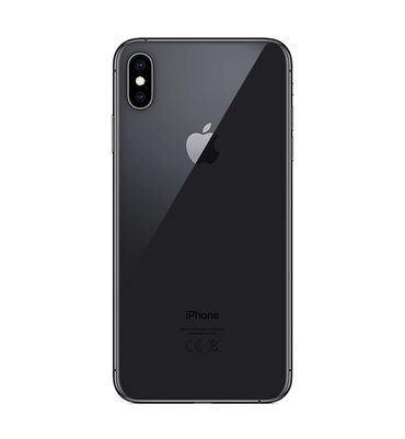 в рассрочку телефоны: IPhone Xs, Б/у, 256 ГБ, Черный, Защитное стекло, Чехол, 76 %