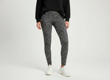 leginsy push up: Leggings Elegant for women, size S