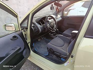 продаю хонда жаз: Honda Jazz: 2006 г., 1.3 л, Вариатор, Бензин, Хэтчбэк — 8