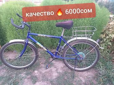 бу трицикл: Велосипед сатылат абалы абдан жакшы почти новый журот — 2