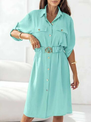 new yorker нови сад – слике: M (EU 38), color - Green, Short sleeves