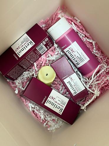 Косметика: Подарочные наборы ухода и красоты Faberlic Вариант 1: Retinol 24/7 - — 1