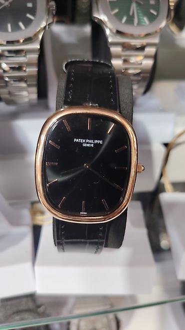 Aksesuarlar: Patek Philippe Ellipse üslubunda zərif saatlar - Korpus: oval-kvadrat — 8