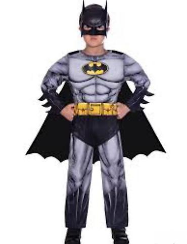 deichmann kraljevo: Batman Kvalitetan Kostim sa Mišićima - Model 2 Postanite pravi — 1