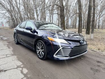 Toyota: Toyota Camry: 2021 г., 2.5 л, Автомат, Гибрид, Седан — 1