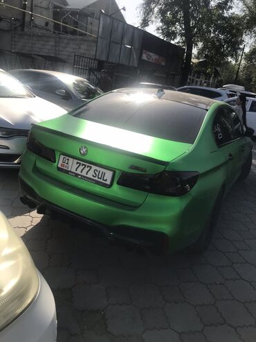 зеркало пассат б5: BMW 5 series: 2022 г., 3 л, Типтроник, Бензин, Седан